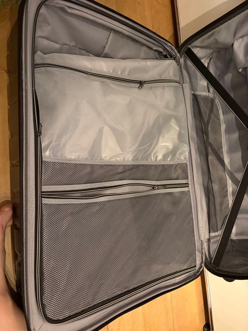 Samsonite グレー キャリーケース 112Lと41L