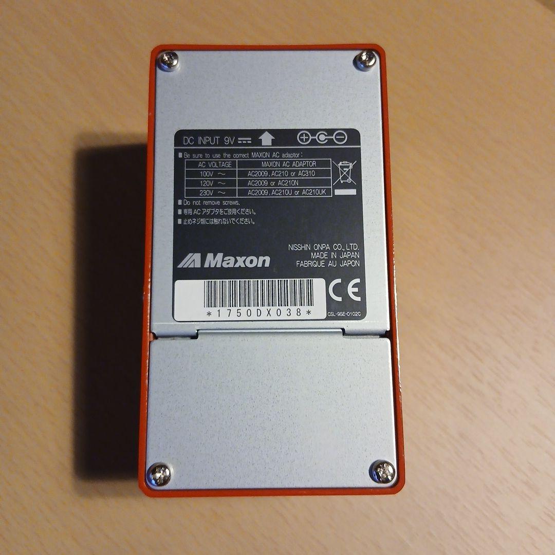 【新品同様】Maxon OD808X オーバードライブペダル