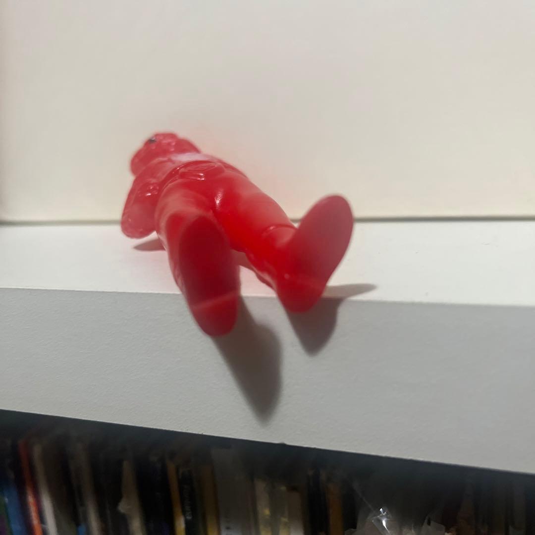 無版権 サラセニアン 珍色 ソフビ フィギュア 旧バンダイ ポピー