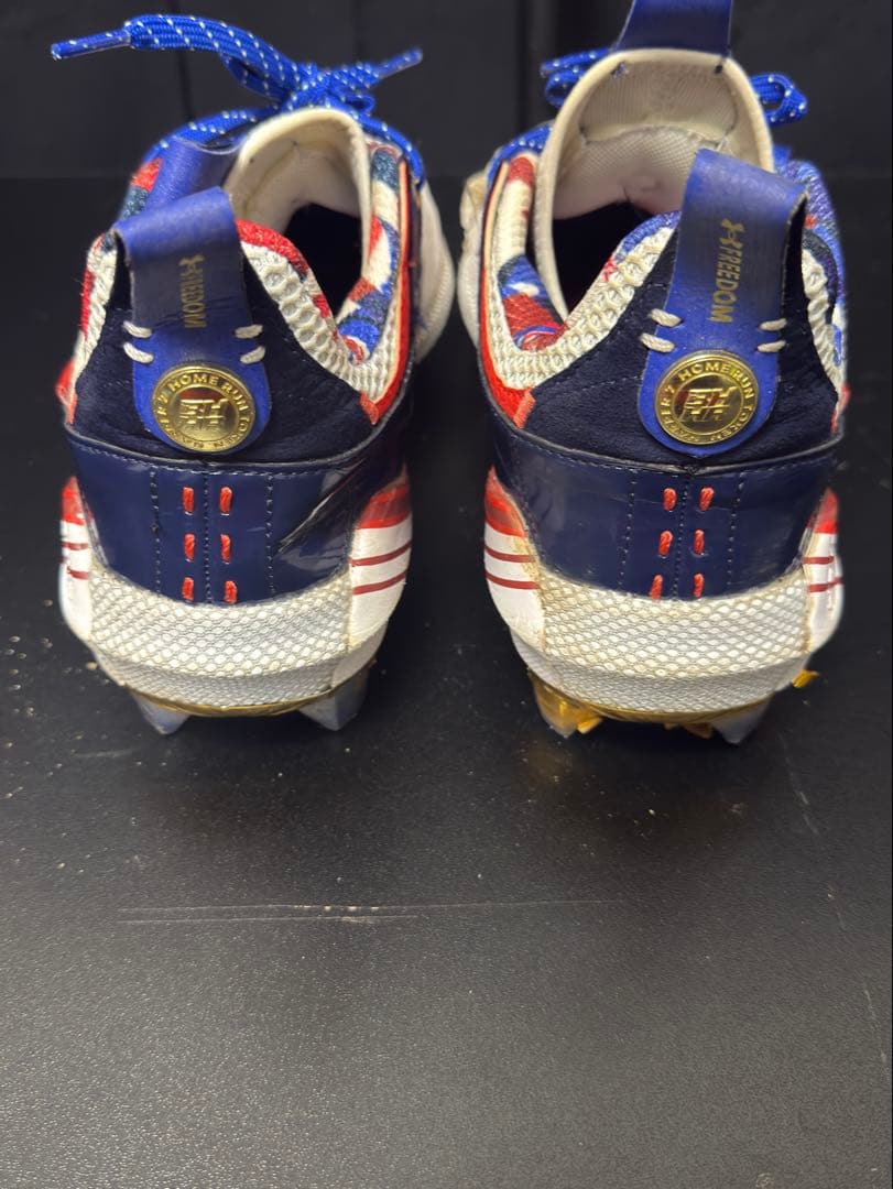 アンダーアーマー　金具スパイク　野球用　海外限定モデル　ハーパーモデル