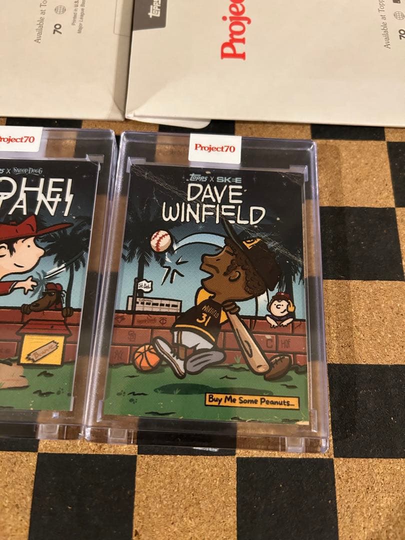 Topps Project 70 #890 #891 2枚セット大谷翔平