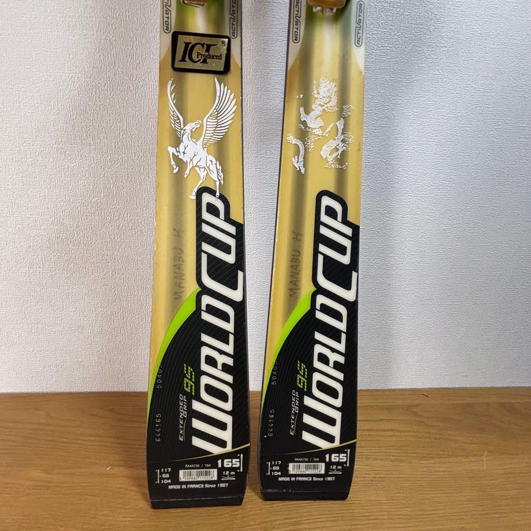 ロショニールROSSIGNOLWORLDCUP スキー板 165cm　モーグル用