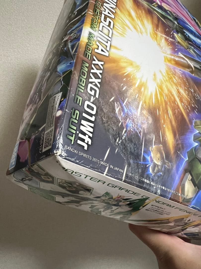 MG 1/100 ガンダムフェニーチェリナーシタ