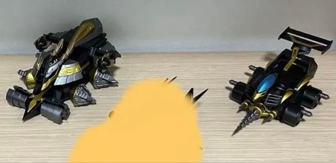 SMP クラッシュギア　ガイキ　レイジングブル　シューティングミラージュ