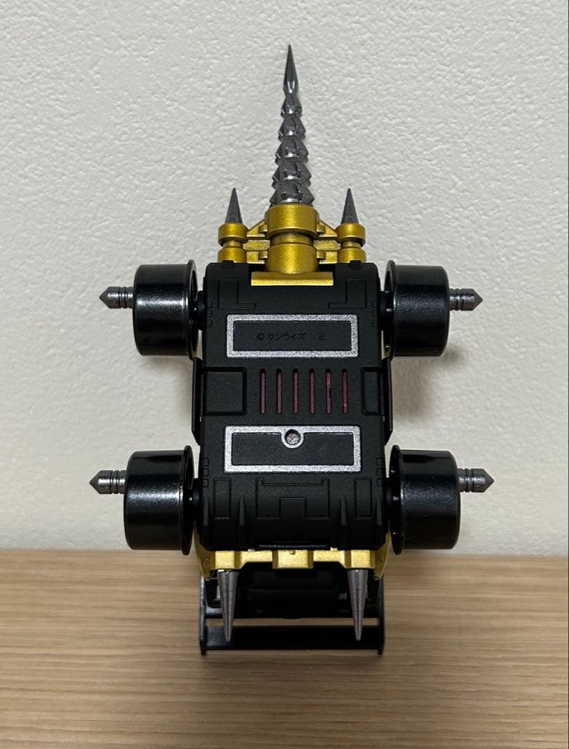 SMP クラッシュギア　ガイキ　レイジングブル　シューティングミラージュ