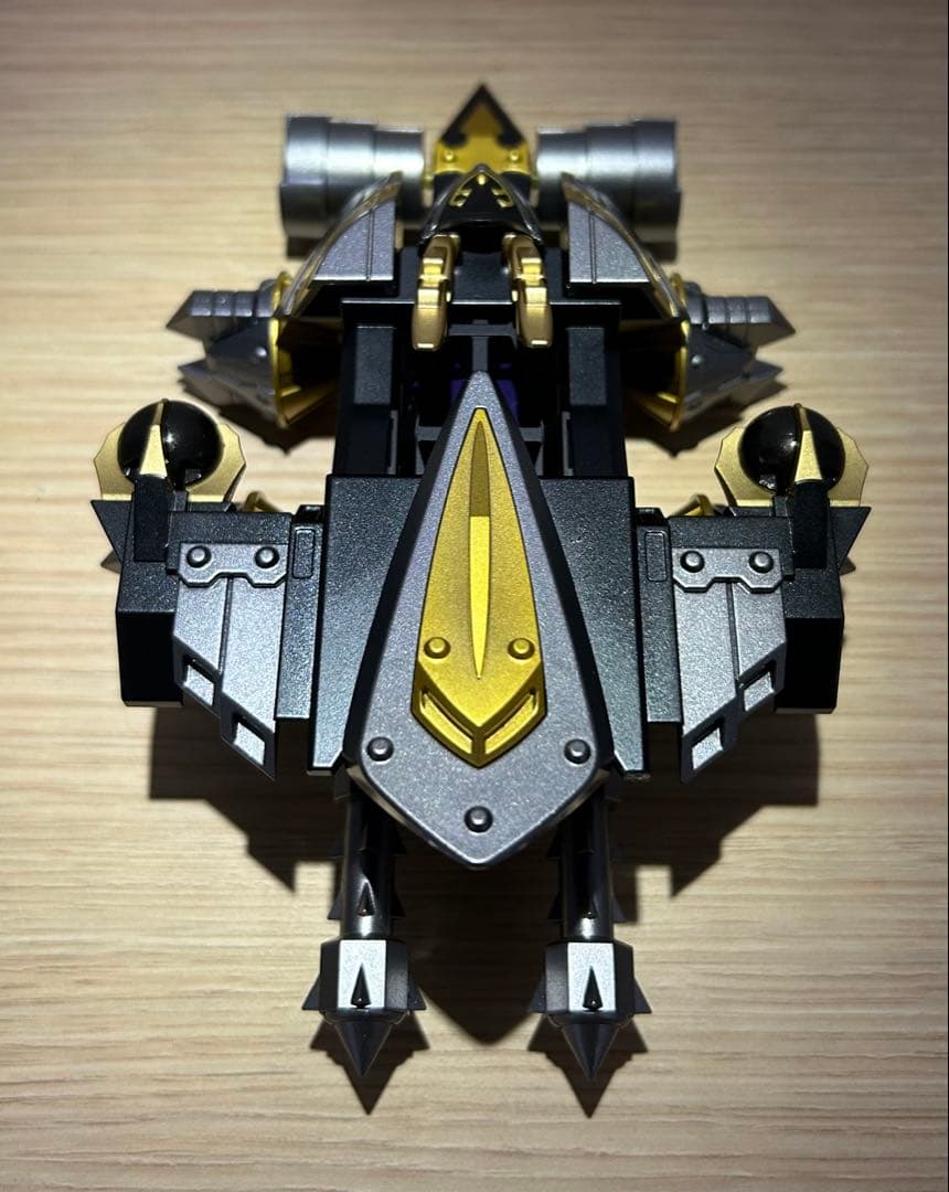 SMP クラッシュギア　ガイキ　レイジングブル　シューティングミラージュ