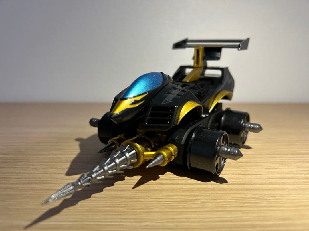 SMP クラッシュギア　ガイキ　レイジングブル　シューティングミラージュ