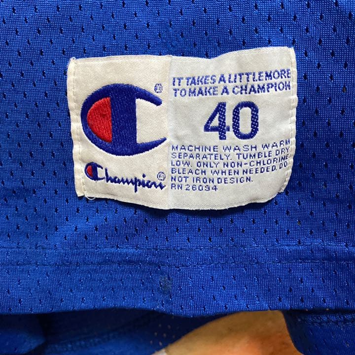 チャンピオン製　90s NFL シアトル・シーホークス　ユニフォーム[セール！]