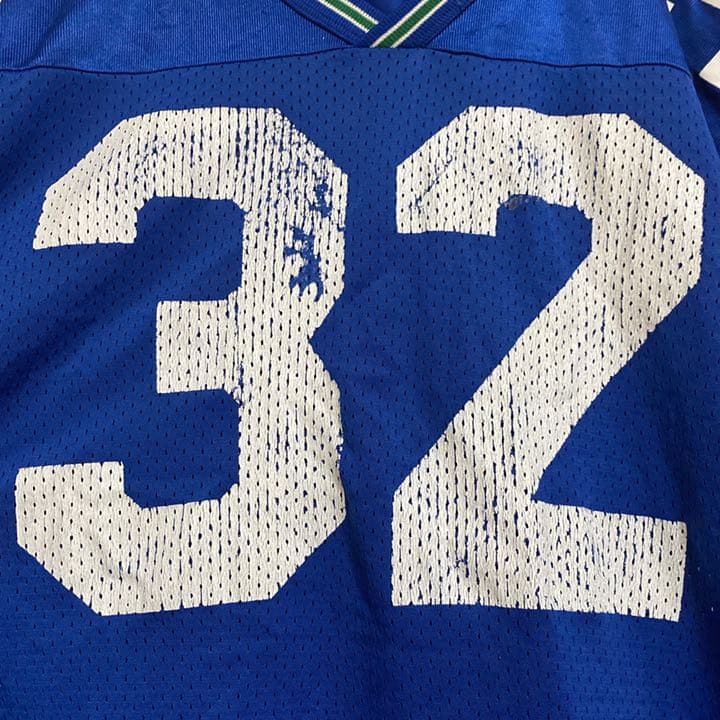 チャンピオン製　90s NFL シアトル・シーホークス　ユニフォーム[セール！]