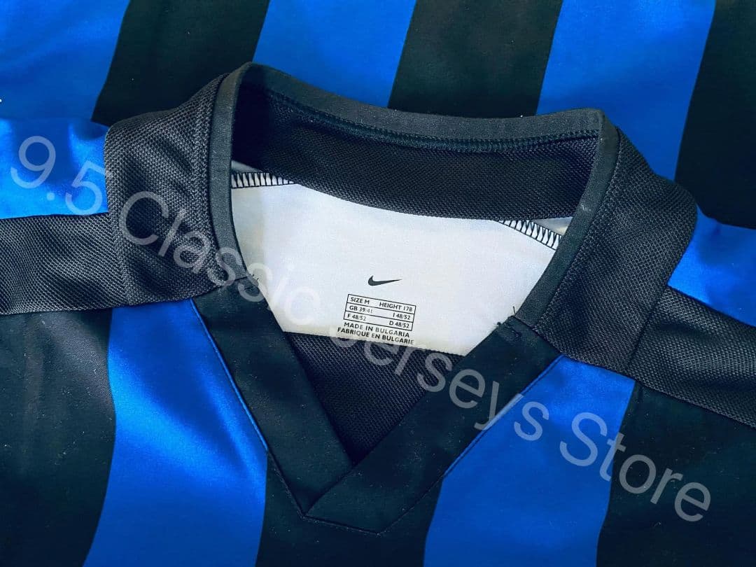 インテルミラノ 02/03 ホーム ユニフォーム 長袖