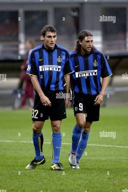 インテルミラノ 02/03 ホーム ユニフォーム 長袖