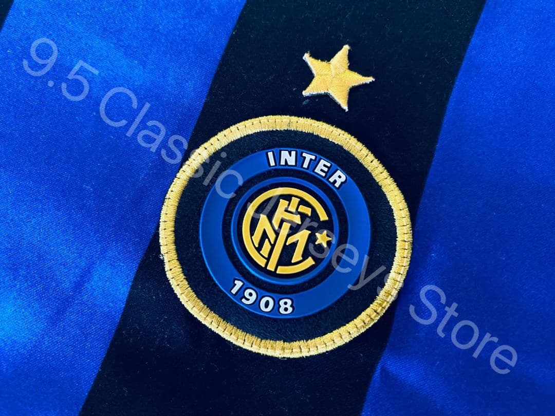 インテルミラノ 02/03 ホーム ユニフォーム 長袖