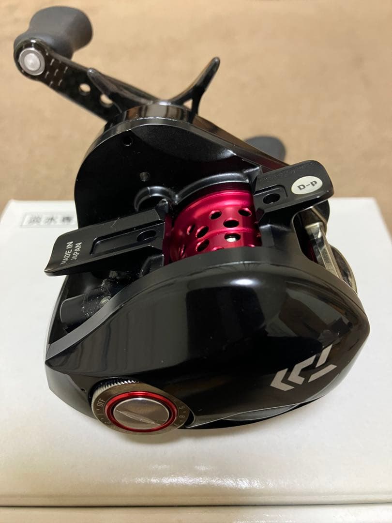 ダイワ SS AIR 8.1L ベイトリール