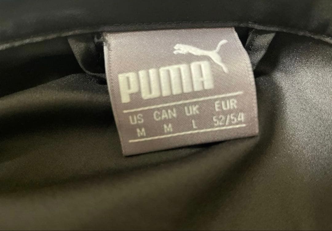 【レア★限定】メルセデスベンツ　プーマ　PUMAアウター　ジャージ　ゴルフ　黒