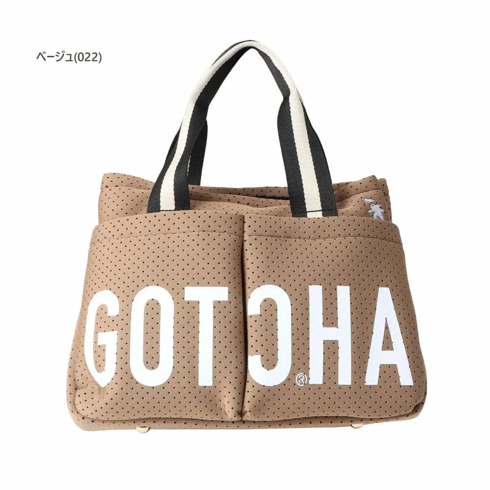 ガッチャゴルフ　　2WAYポーチ　　ベージュ　259gg8503