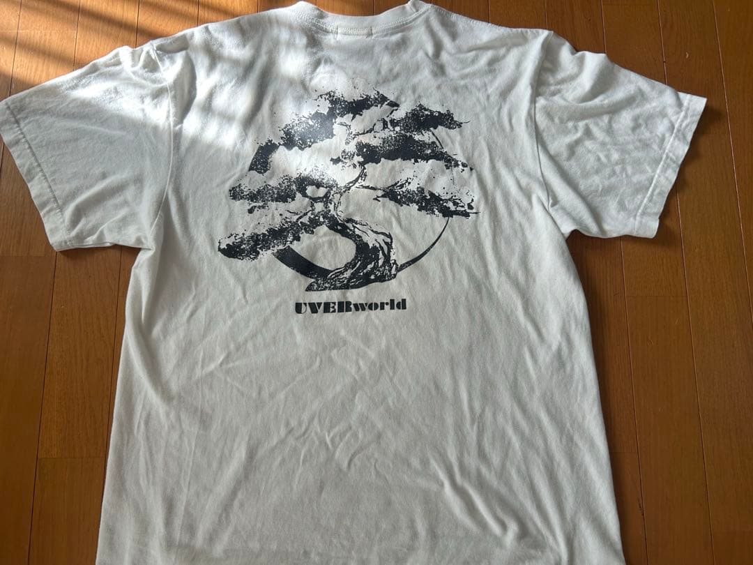 BECOME TREE × UVERworld コラボTシャツ XL 白