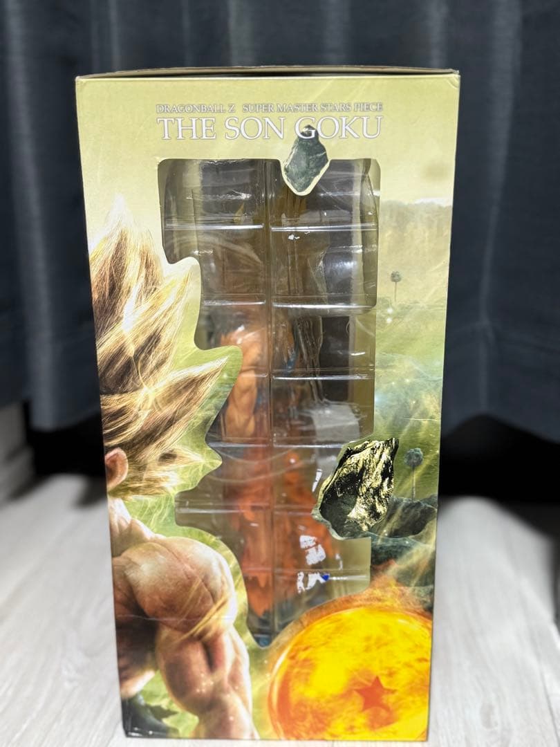 [未開封]ドラゴンボール　SMSP 孫悟空 01 A賞　海外正規品