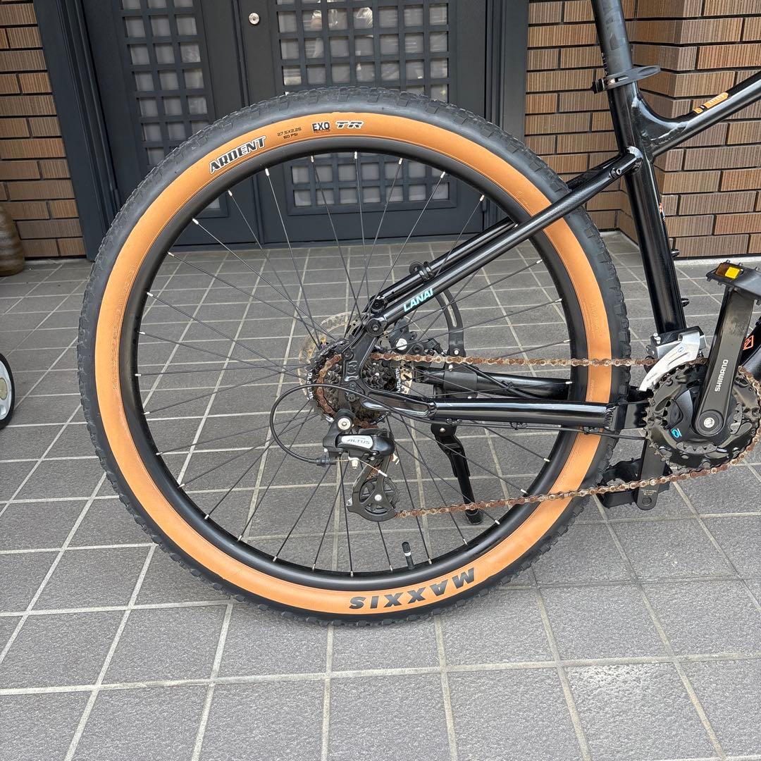 I*R様 コナーマウンテンバイク美品　送料込み。