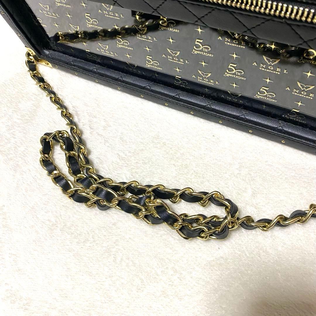 エンジェルシャンパン/5周年/空箱/ホワイトデー/レザー/３点セット