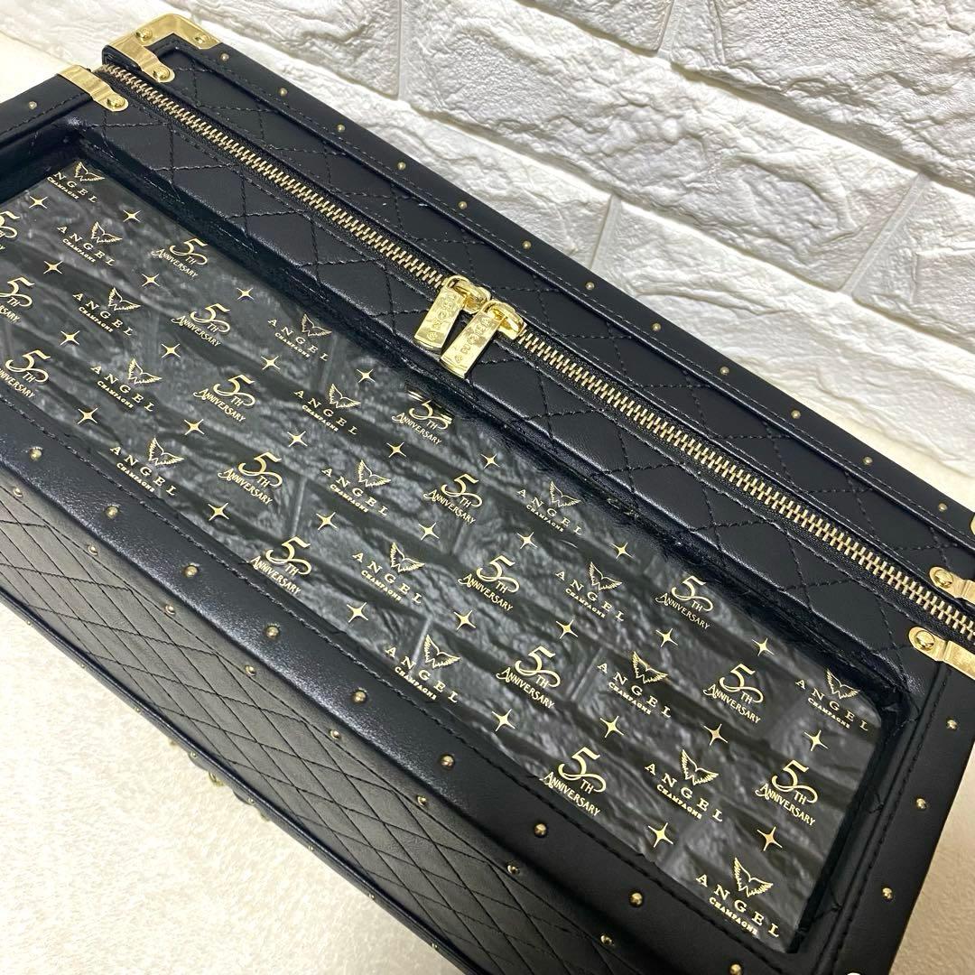 エンジェルシャンパン/5周年/空箱/ホワイトデー/レザー/３点セット