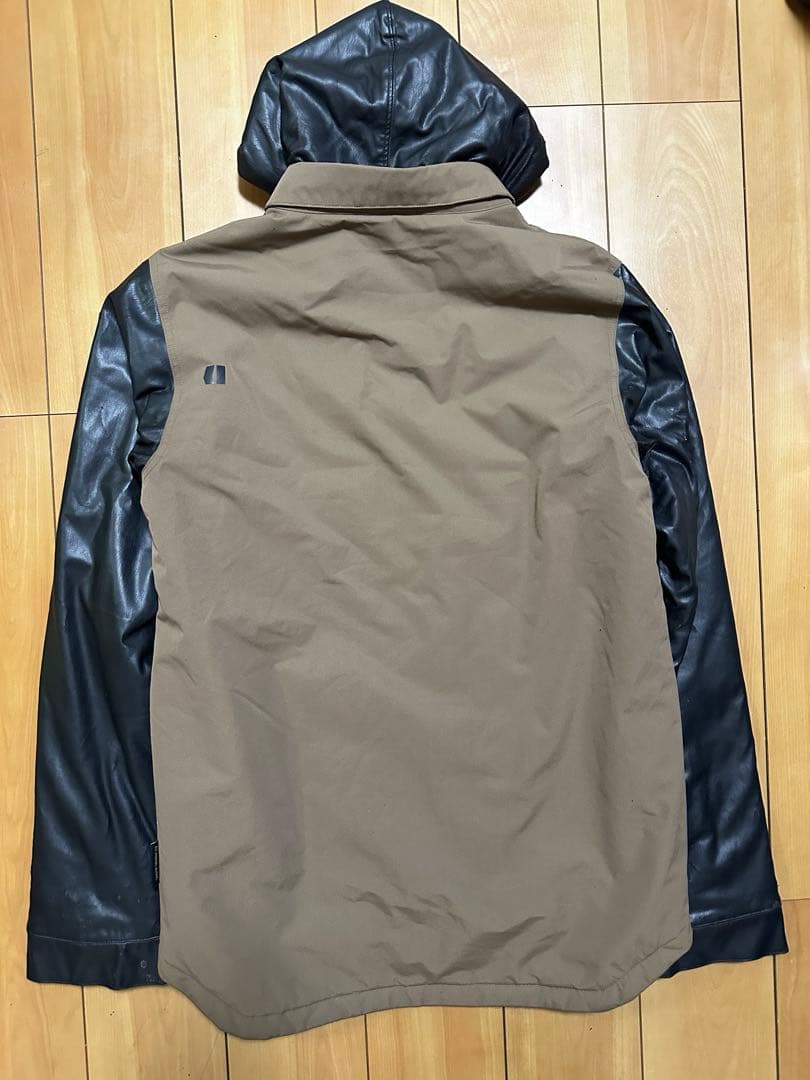 ARMADA ZEROウェア Lサイズ ブラウン ブラックレザー