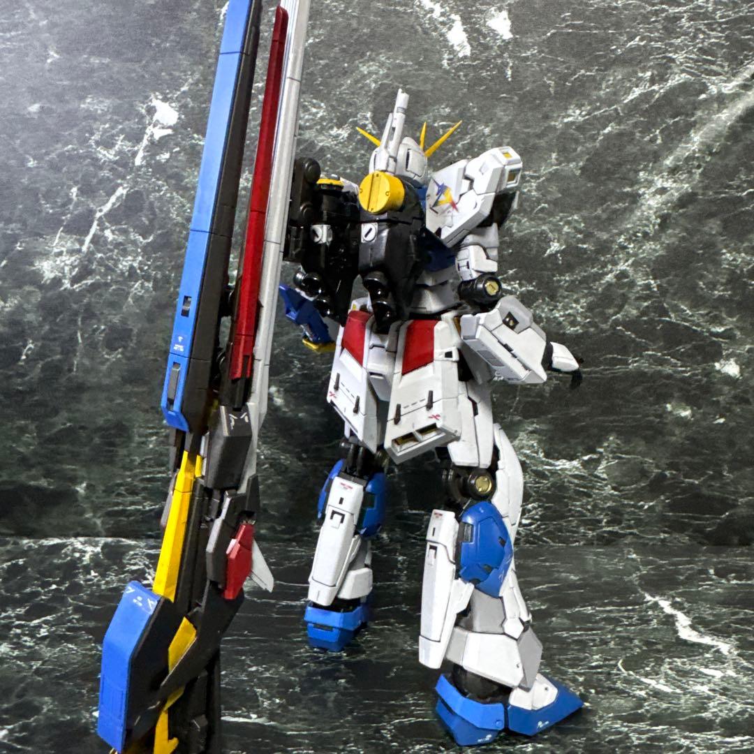 RG RX-93ff νガンダム 福岡　塗装完成品　ガンプラ