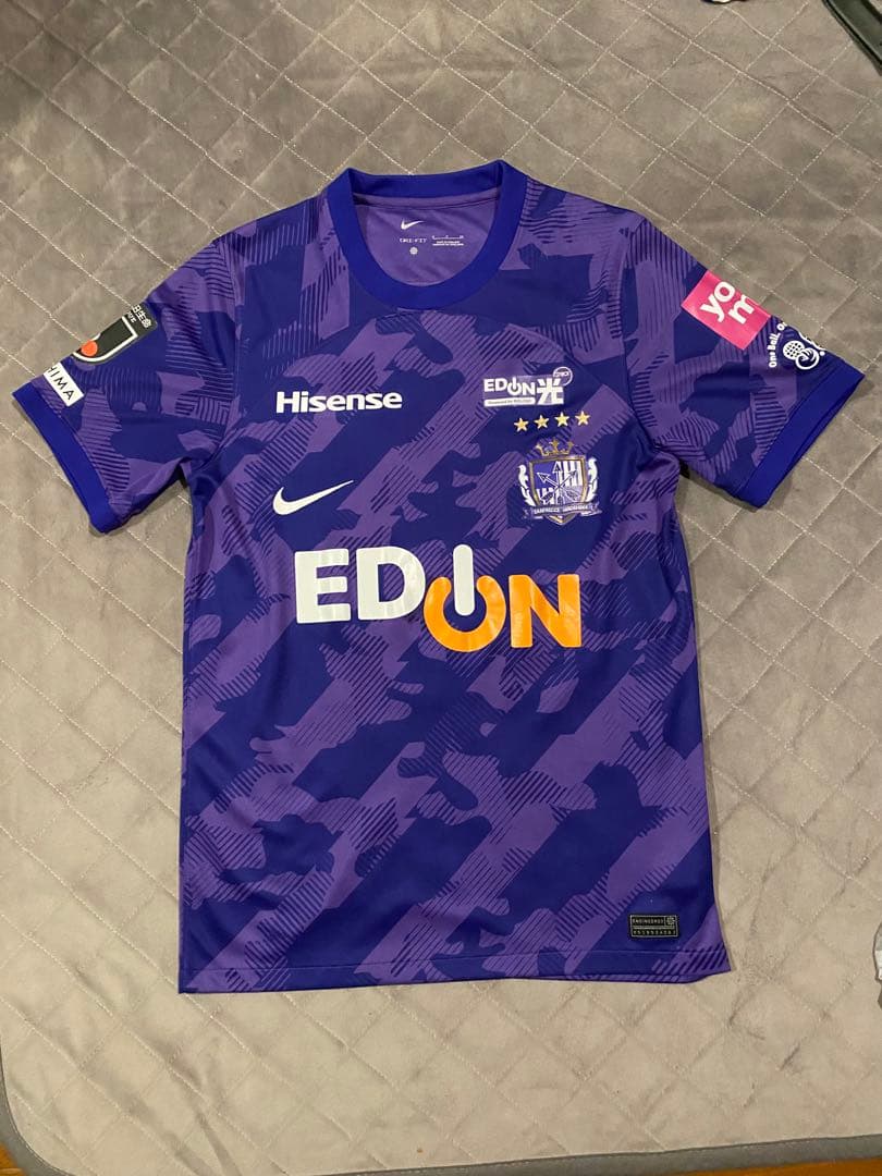 サンフレッチェ広島 ユニフォーム　2023満田誠11 Sサイズ