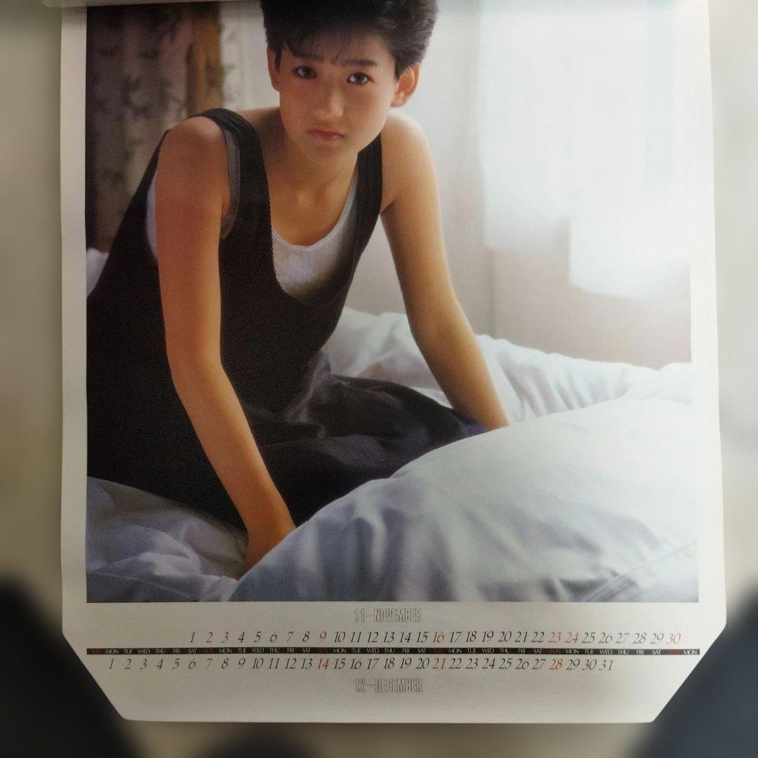岡田有希子 1986年 カレンダー