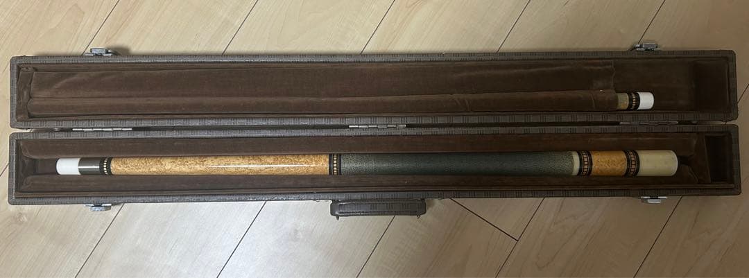 【最終お値下げ】希少　ビリヤード　吉村キュー