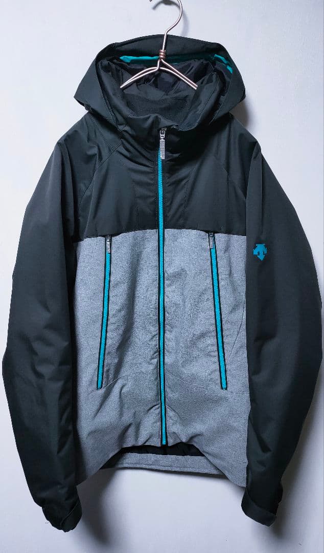 【DESCENTE デサント】 スキーウェア ジャケット 防水 良品