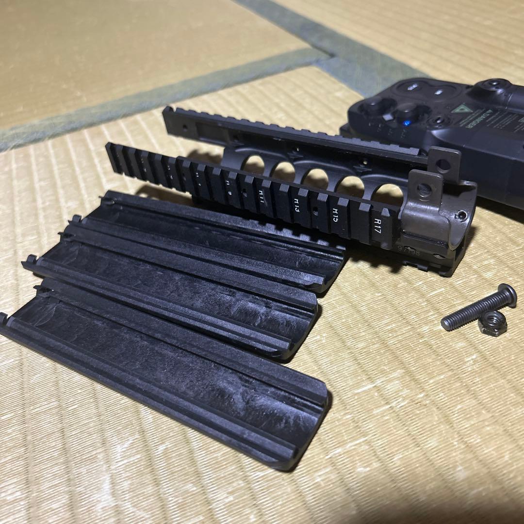 VFC MP5 RISハンドガード (アルミCNC/レイルパネル付) &ケース