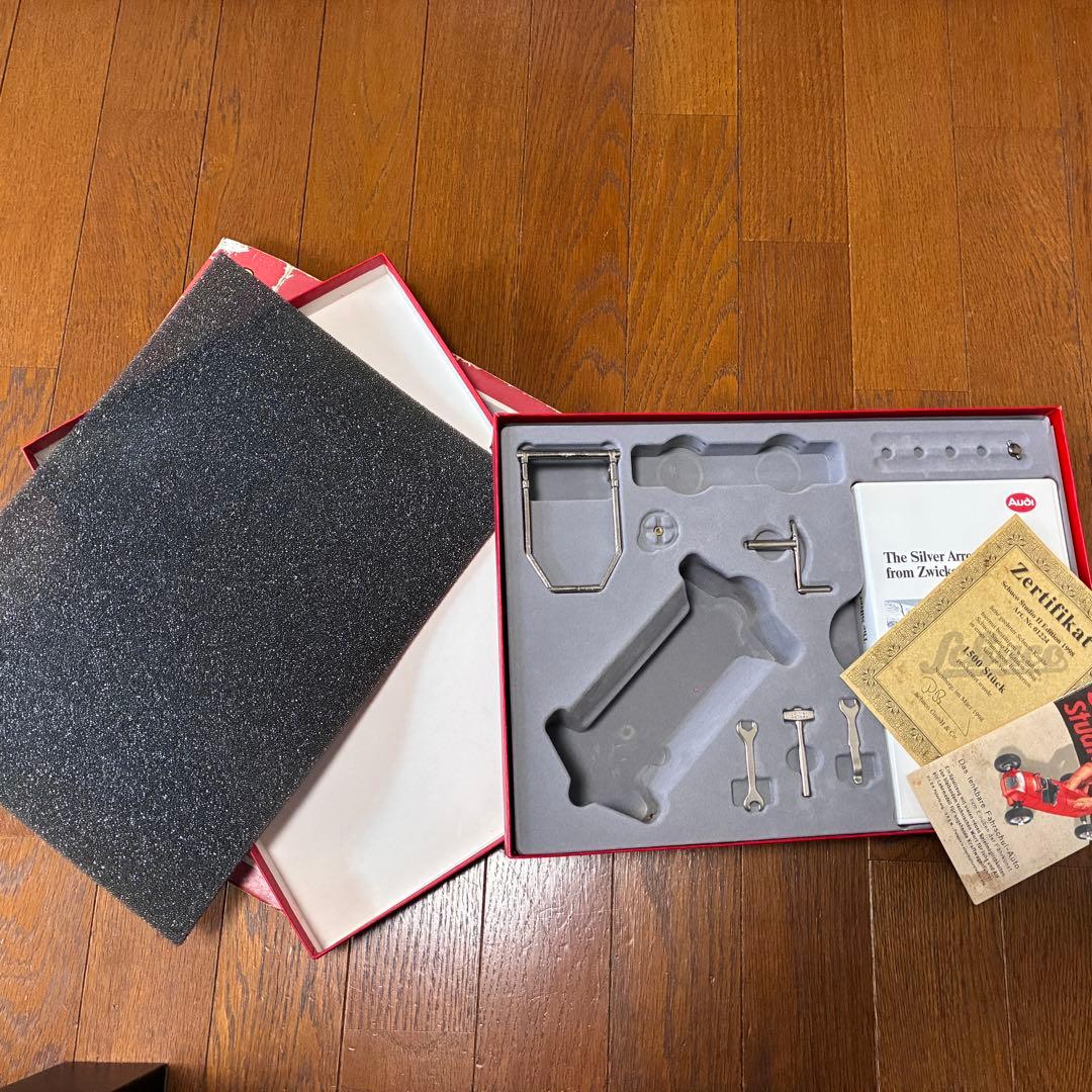 【希少】Schuco Studio II auto union Type-C値下