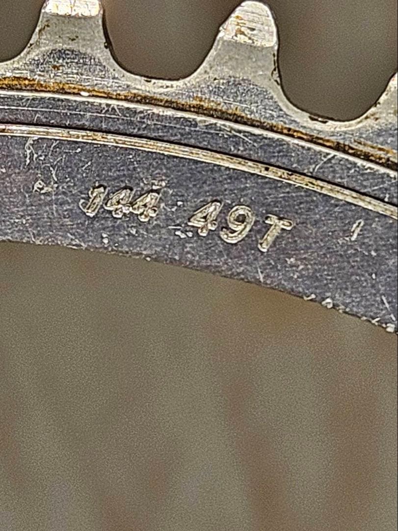 MICHE PRlMATO170mmクランクSugino75チェーンリング49T