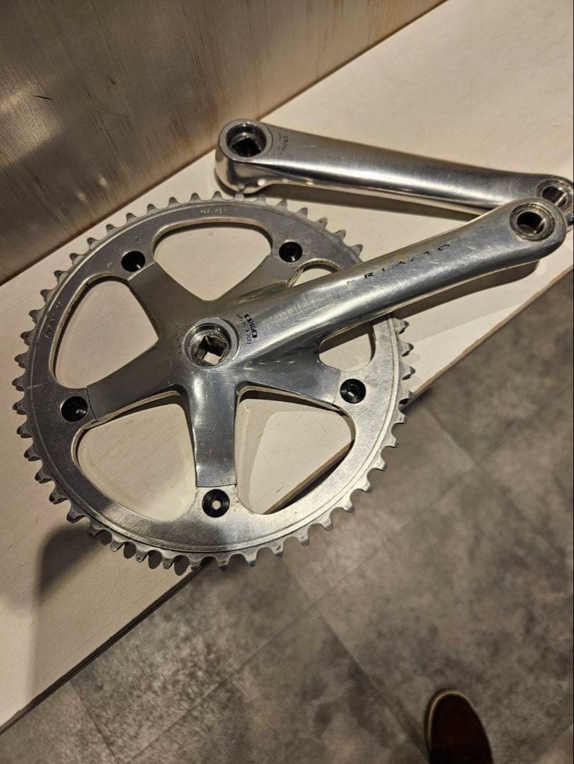 MICHE PRlMATO170mmクランクSugino75チェーンリング49T