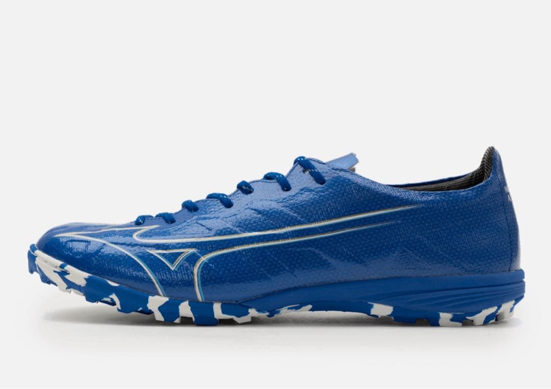 新品 27.0cm ミズノ アルファ プロ AS TF 青