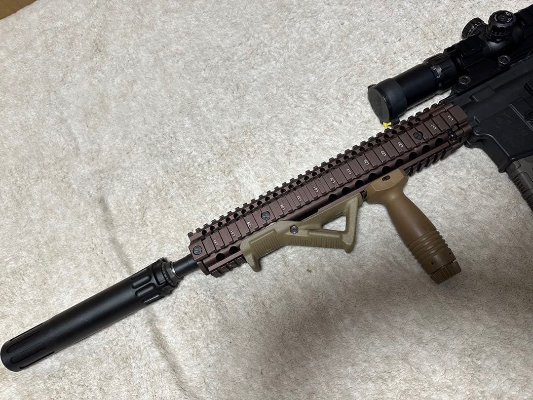 東京マルイ M4A1 MWS ガスブローバック カスタム MK18 付 属品多数