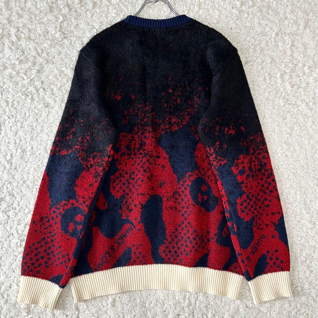 未使用 マークアンドロナ スカルニット セーター サイズ50 XL