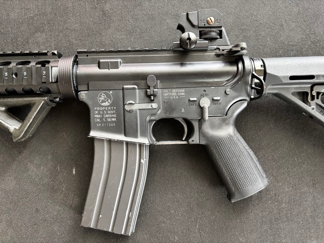 KSC M4 CQB 限定品 GBB