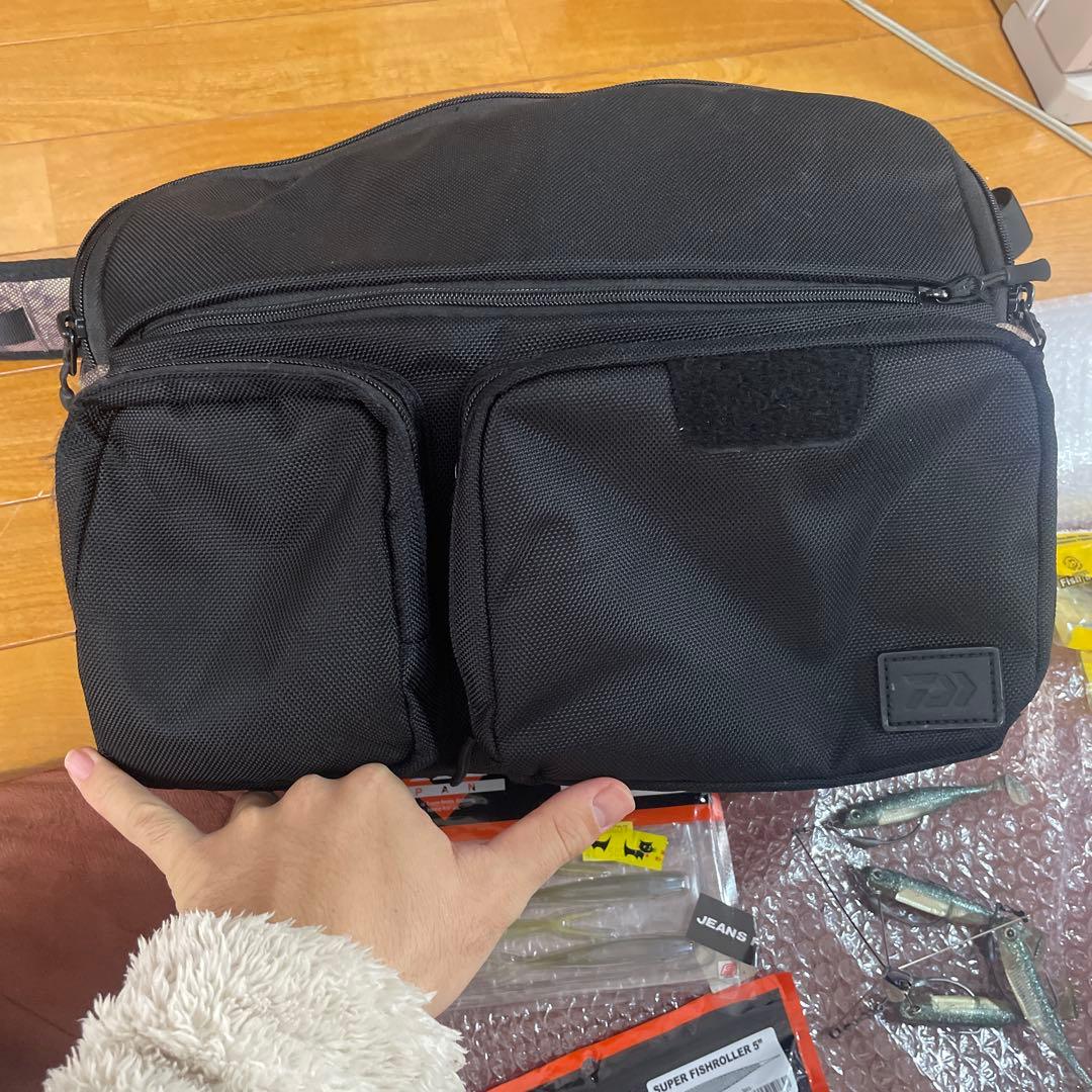 ★超お買い得★ バス釣り引退セット　ダイワバック付き　レイドジャパン