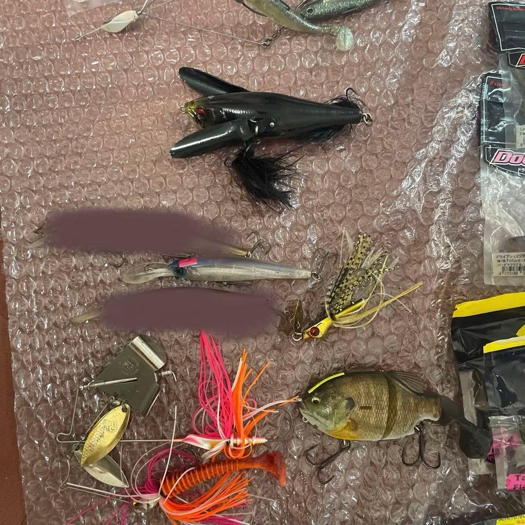 ★超お買い得★ バス釣り引退セット　ダイワバック付き　レイドジャパン