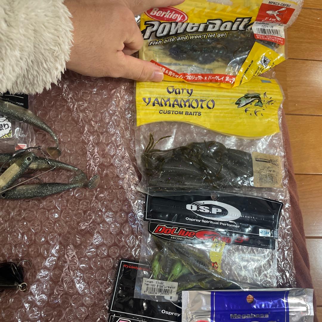 ★超お買い得★ バス釣り引退セット　ダイワバック付き　レイドジャパン