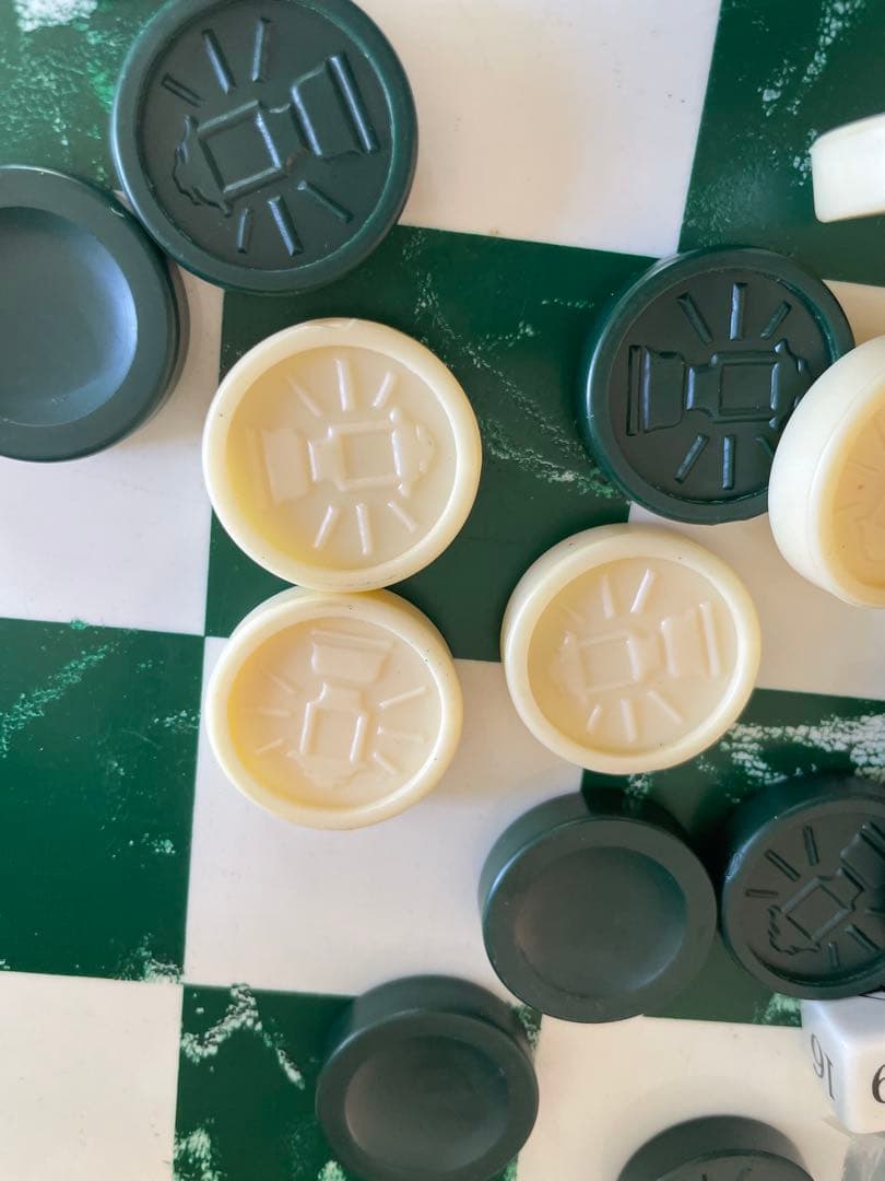 ヴィンテージコールマンキッチンテーブル　テーブルゲーム　収納袋あり