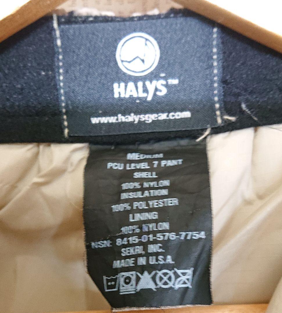 米軍実物/PCU LEVEL7パンツ/M/AOR1/HALYS