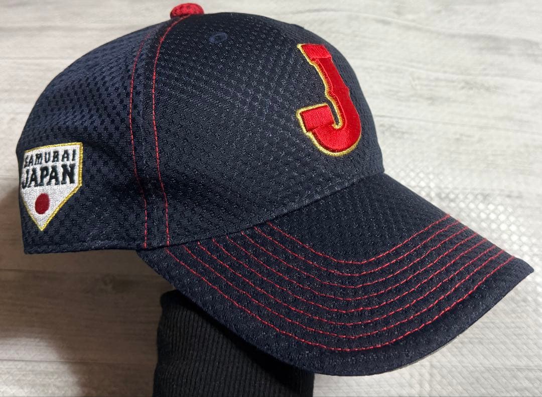 野球日本代表SAMURAI JAPAN キャップ