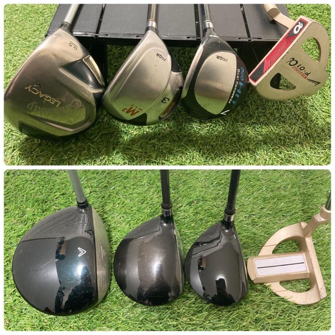 初心者オススメ！callaway TaylorMade メンズ ゴルフクラブ