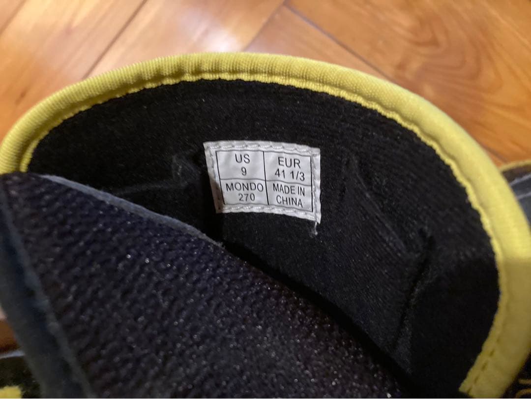 SIMS スノーボードセット ボード147 ブーツ27.0