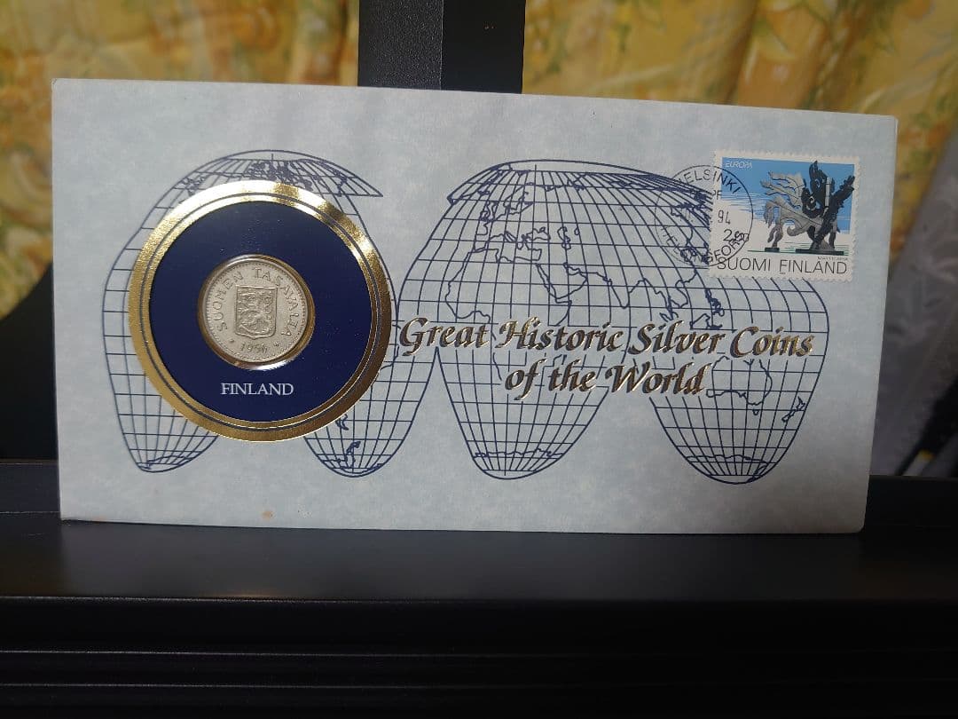 フランクリンミント、世界の歴史的な銀貨9枚