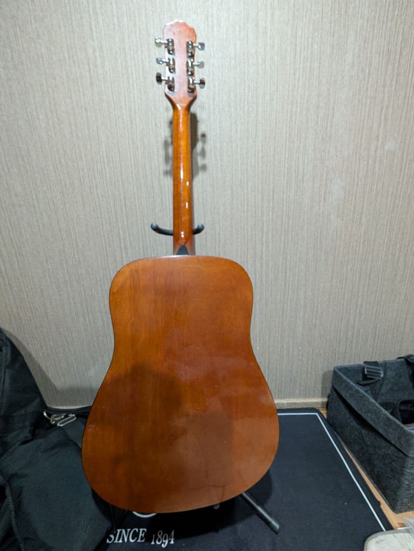 良音/Epiphone　PR-200 改Fishmanエレアコ