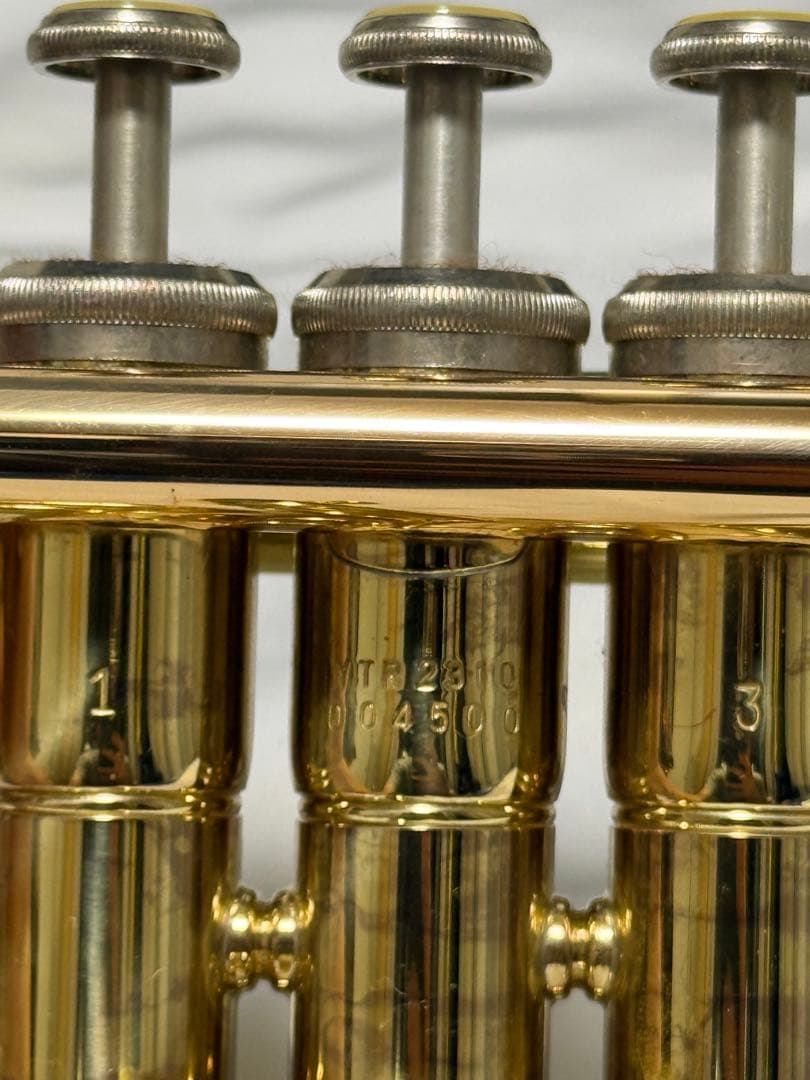 Yamaha トランペット本体2個