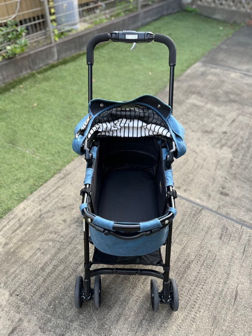 コムペット ミリミリ EG ロング D デニムブルー